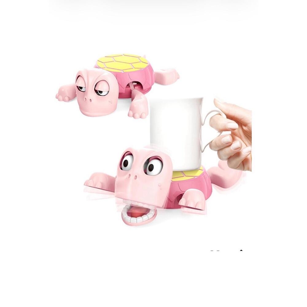 Color Land Gravity - Powered Funny Turtle Coaster Tea Cup Holder